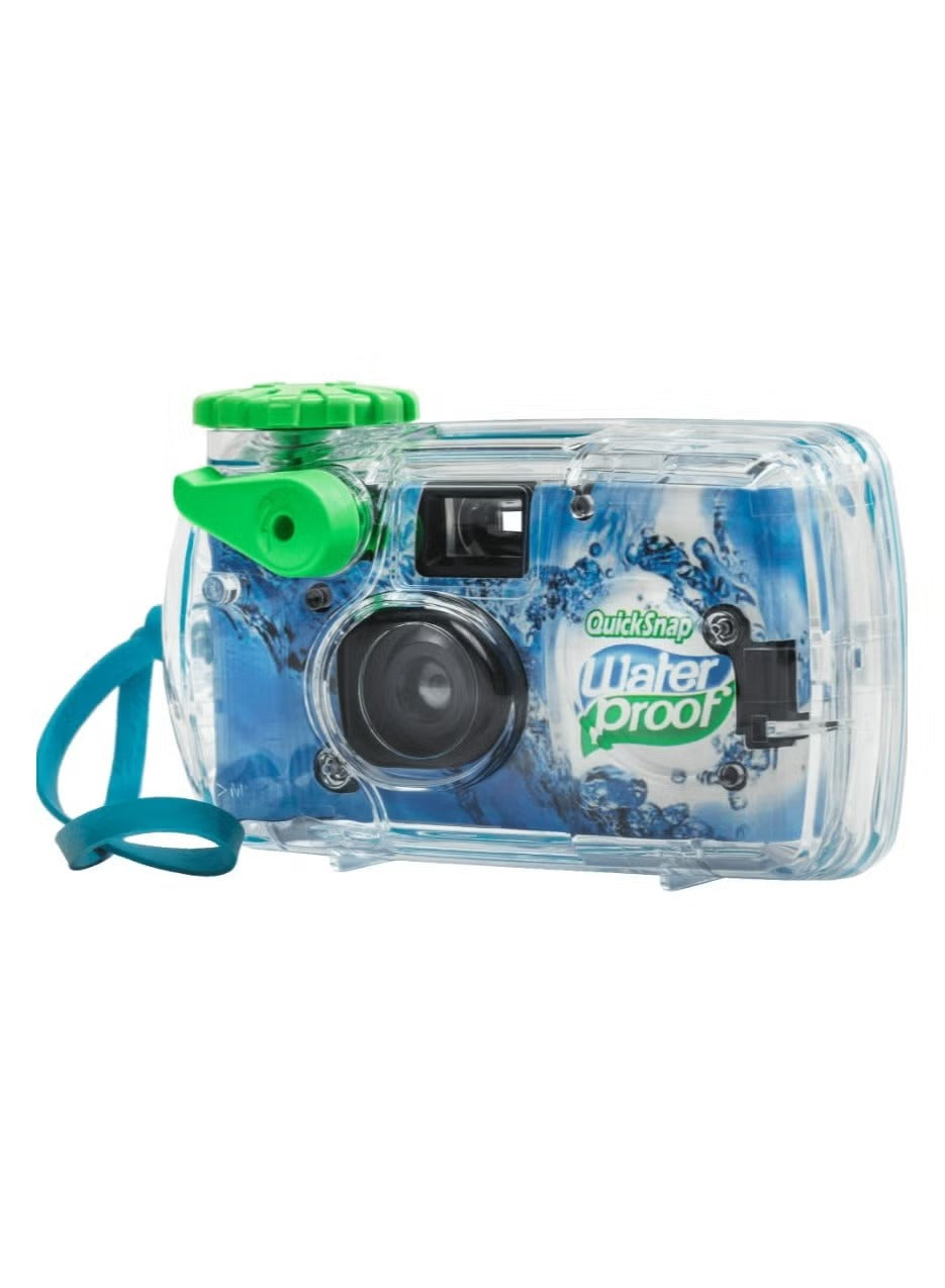 Fujifilm Quicksnap Waterproof 35mm Disposable Camera 27 Exposures Fujifilm Quicksnap Waterproof 35mm Disposable Camera 27 Exposures